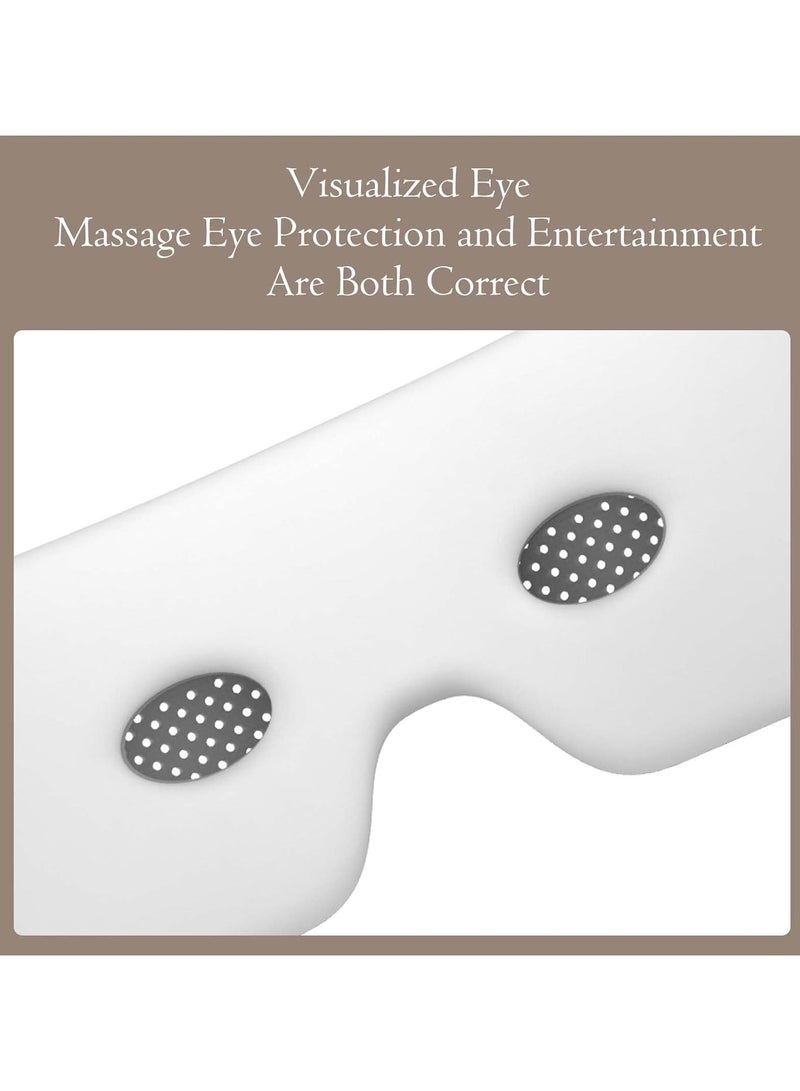 FIPKA Eye Massager with Heat and Visible Window, Electric Eye Massage Mask - Image 5