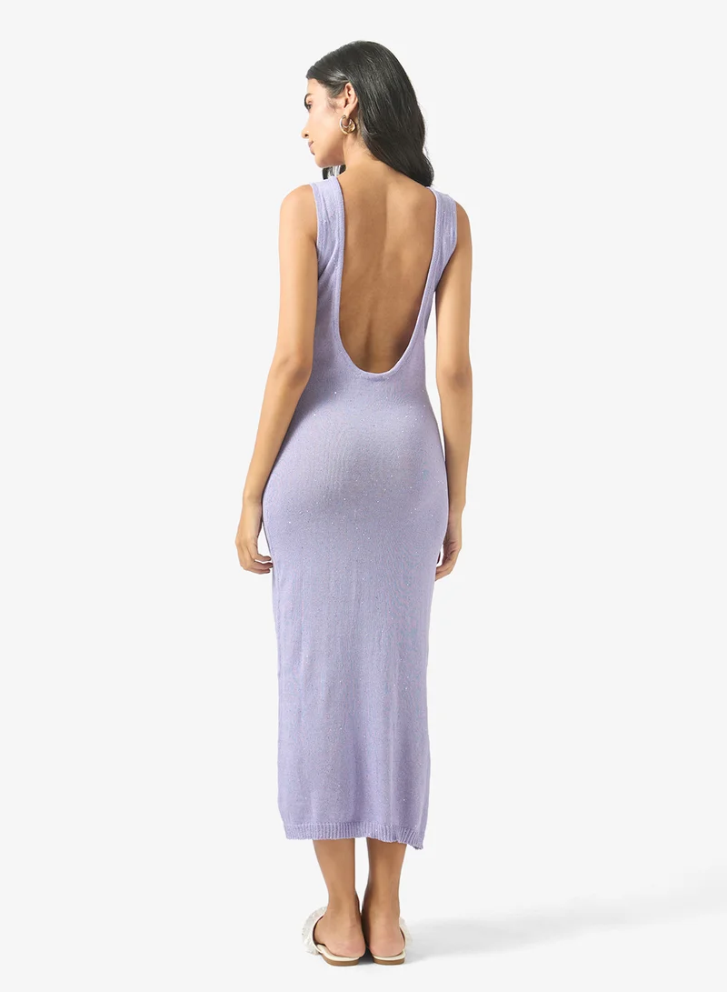 Ella Crochet Beach Dress