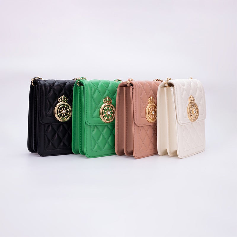 PU Multi-Color Crossbody Bag – Lightweight Vertical Square Shoulder Bag for Women - Image 5