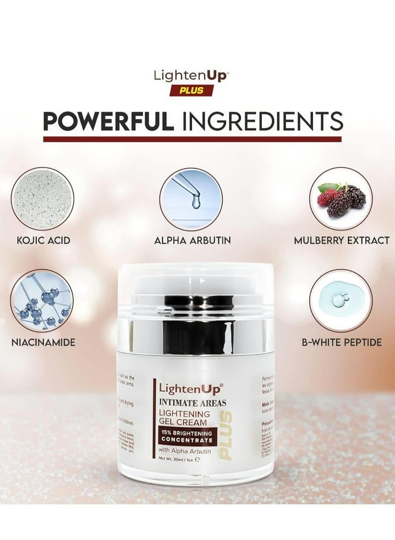 لايتين اب كريم جل لتفتيح المناطق الحميمة 30 مل - Image 2