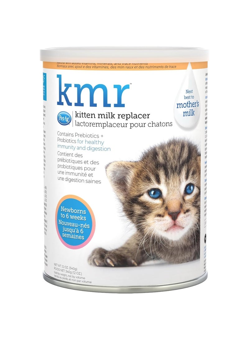 Petag Kmr Instant Powder Kitten, 340 grams - Pack May Vary - Image 1
