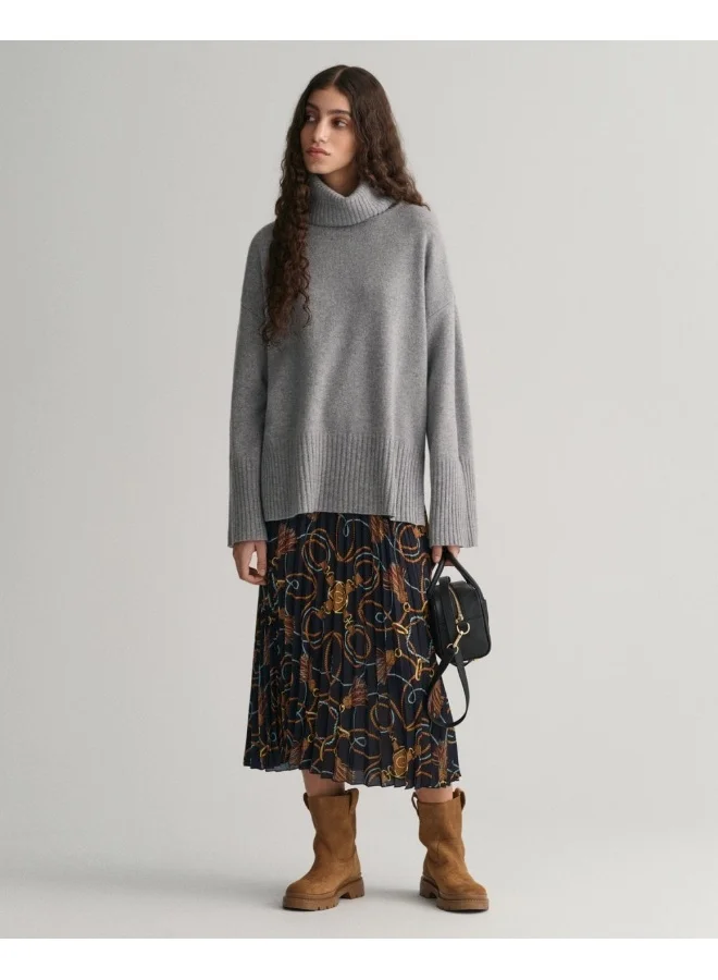 GANT Gant Rope Print Skirt