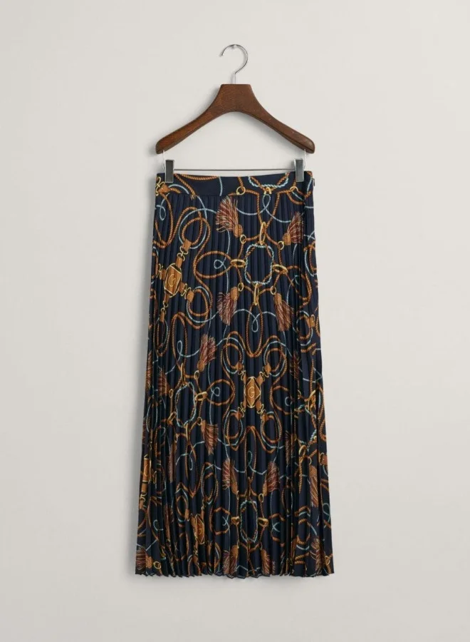GANT Gant Rope Print Skirt