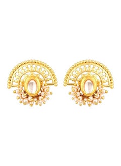 VOYLLA Veerangana Gems Adorned Earrings  - Image 2