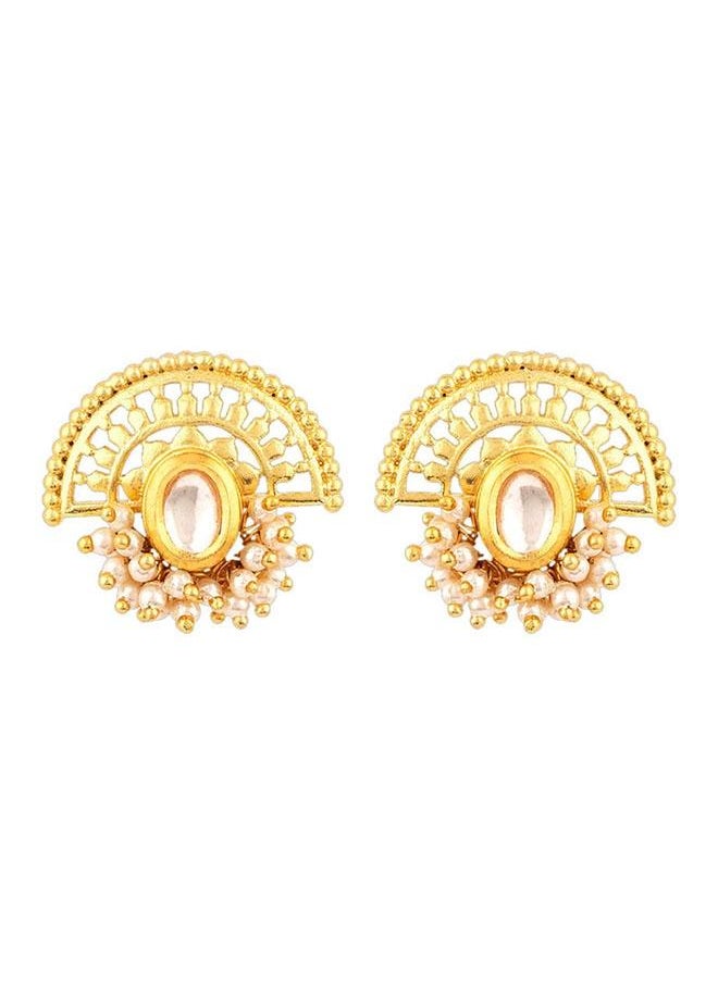 VOYLLA Veerangana Gems Adorned Earrings  - Image 2