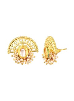 VOYLLA Veerangana Gems Adorned Earrings  - Image 3