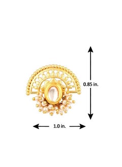 VOYLLA Veerangana Gems Adorned Earrings  - Image 4