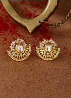 VOYLLA Veerangana Gems Adorned Earrings  - Image 1
