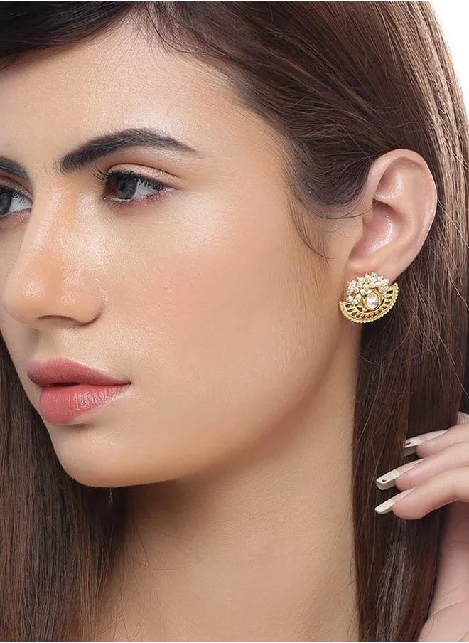 فويلا Veerangana Gems Adorned Earrings