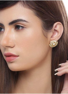VOYLLA Veerangana Gems Adorned Earrings  - Image 5
