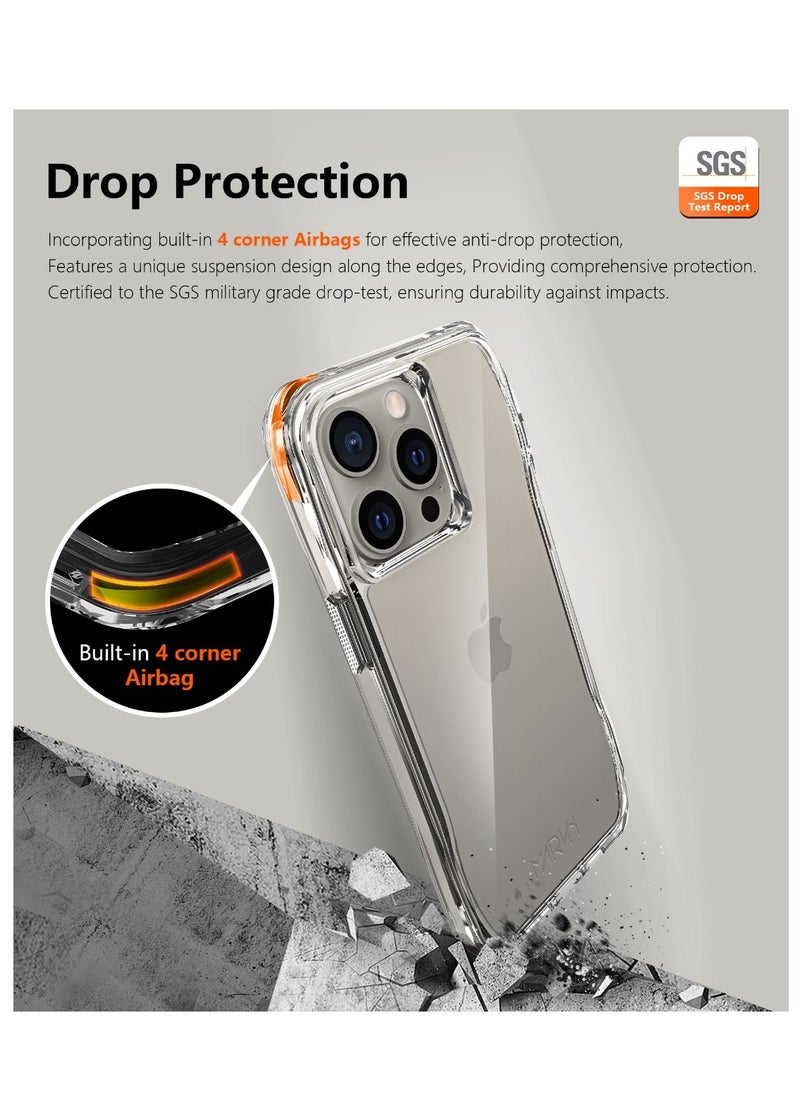 MARVN - MARVN Full Protection Package for iPhone 14 – Dual-Layer Screen Protector, Camera Shield, Slim Back Cover, MagSafe Compatible with 24-Month Warranty - Image 1