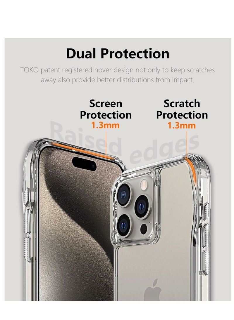 MARVN - MARVN Full Protection Package for iPhone 14 – Dual-Layer Screen Protector, Camera Shield, Slim Back Cover, MagSafe Compatible with 24-Month Warranty - Image 1