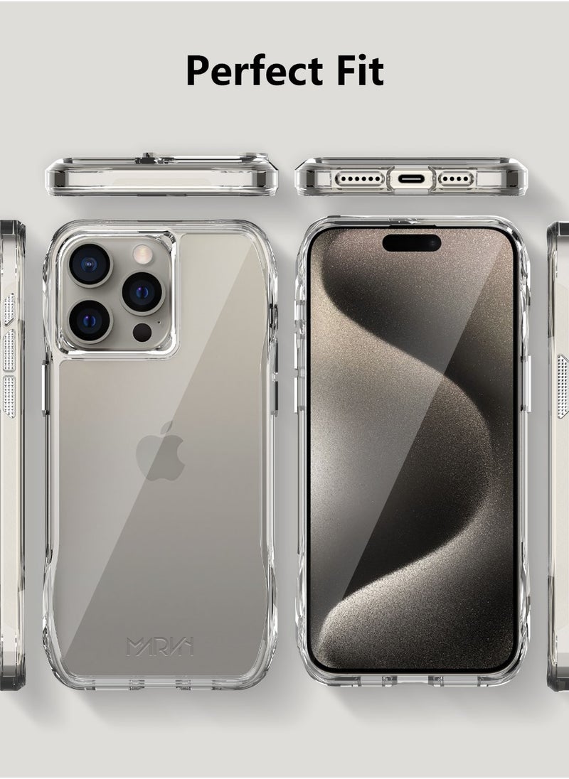 MARVN - MARVN Full Protection Package for iPhone 14 – Dual-Layer Screen Protector, Camera Shield, Slim Back Cover, MagSafe Compatible with 24-Month Warranty - Image 1