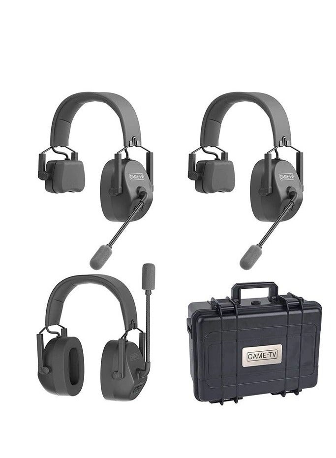 CAME -TV CAME -TV came-tv KUMINIK8 Single dual-ear Headset Kits Z3C85F01A62D260813D1DZ
