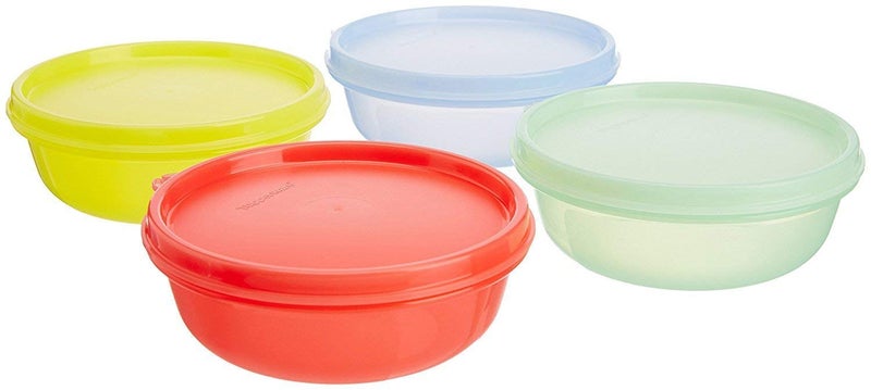 Tuppin Tupperware Buddy Bowl Set  300Ml  Set Of 4 (Color May Vary)