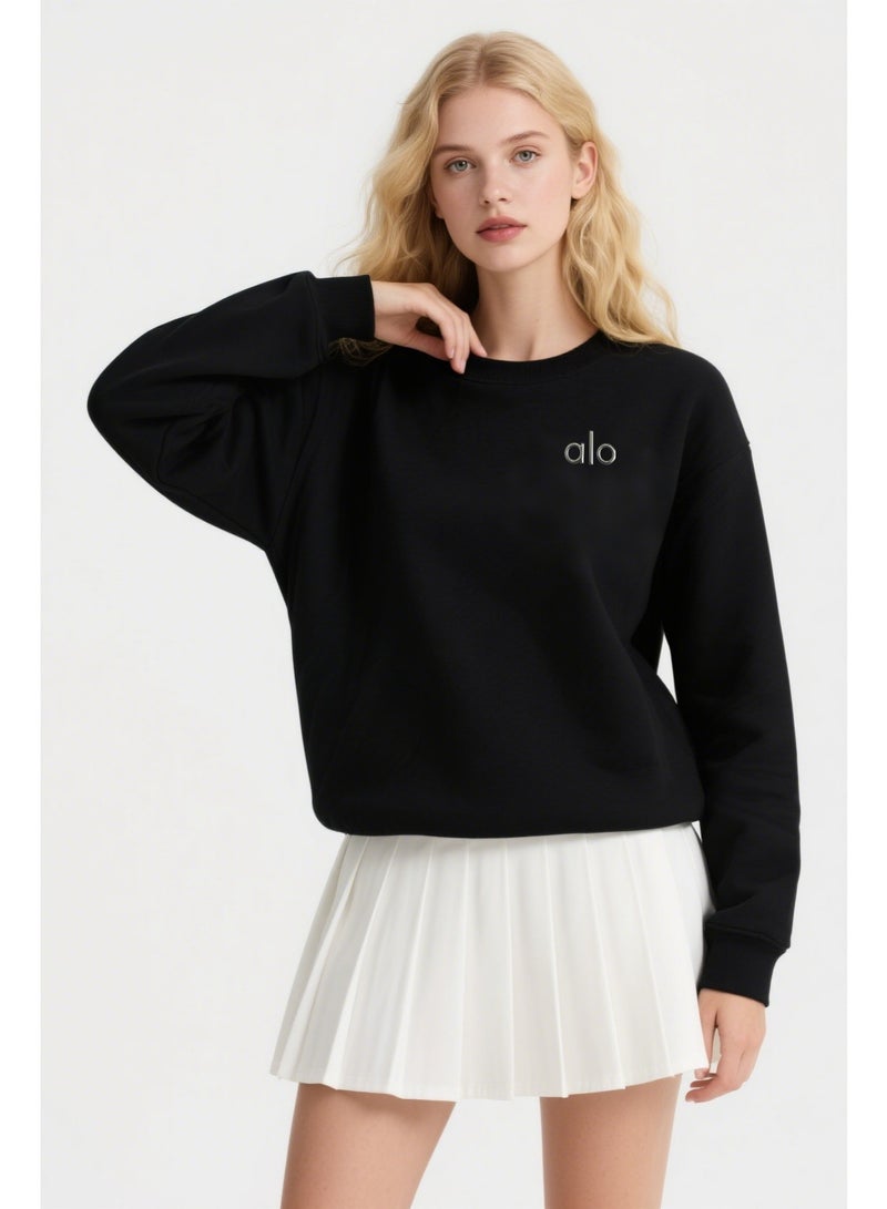 ألو قميص فضفاض عادي - Image 1