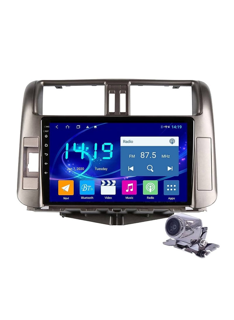 Android Screen for Toyota Prado 2010 Octa Core 3GB Ram 32 GB Rom Support Apple Car Play - Android Auto Wireless