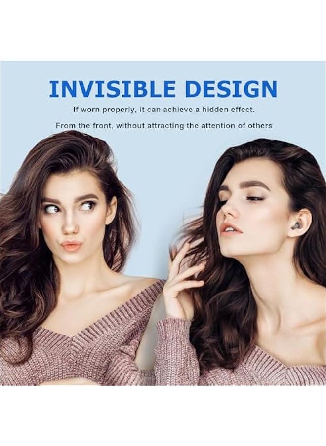 Generic - Wireless Mini Small Invisible Earbuds Hidden for Work Bluetooth Micro Tiny Smallest Earbuds for Small Ears Bluetooth Invisible Small Ear Buds Discreet Low Profile Spy Earpiece - Image 1