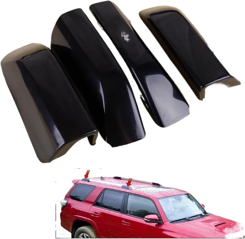 Wivplex Beler Roof Luggage Rack Rail End Cover Shell for Toyota 4Runner - Image 4