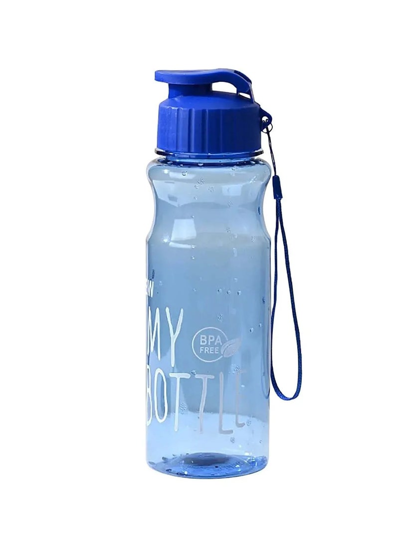 BURAQ Water Bottle Food Grade Large Capacity Portable Fitness Sports Water Jug With Lanyard Outdoor Supply 