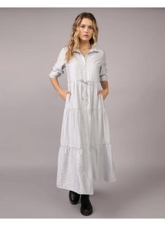 American Eagle AE Midi Shirt Dress  - Image 1