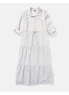 American Eagle AE Midi Shirt Dress  - Image 3