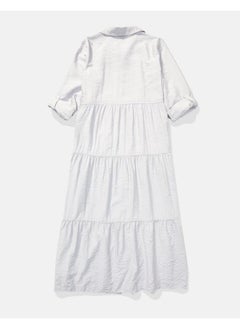American Eagle AE Midi Shirt Dress  - Image 4