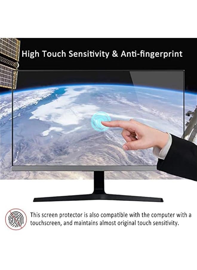 Arabest 2-Pack 24-Inch Anti-Glare Matte Screen Protector for Sceptre, LG, Dell, HP, Acer, ViewSonic, ASUS, AOC, Samsung, KOORUI, InnoView, CRUA, BenQ, SANSUI Diagonal 24-Inch 16:9 LED PC Screen Gaming Monit  - Image 4