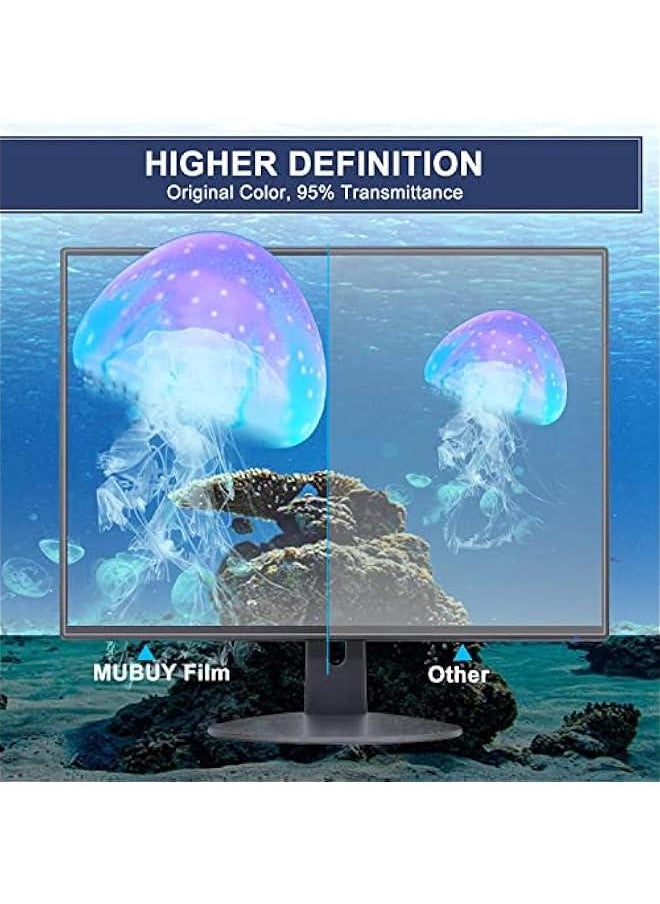 Arabest 2-Pack 24-Inch Anti-Glare Matte Screen Protector for Sceptre, LG, Dell, HP, Acer, ViewSonic, ASUS, AOC, Samsung, KOORUI, InnoView, CRUA, BenQ, SANSUI Diagonal 24-Inch 16:9 LED PC Screen Gaming Monit  - Image 5
