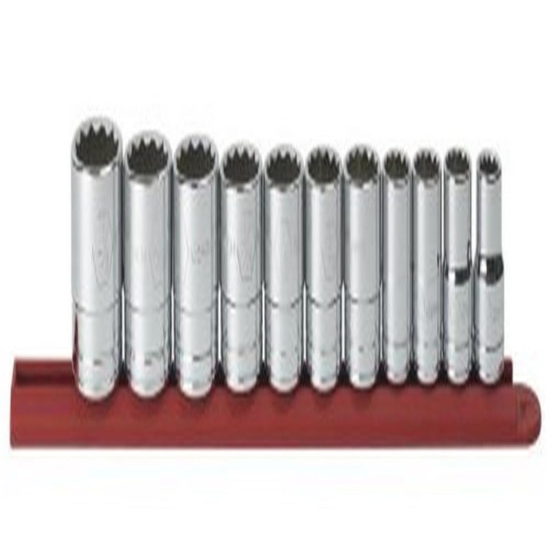 GEARWRENCH 11 Pc 12 Drive 12 Pt Standard Socket Set SAE 80711