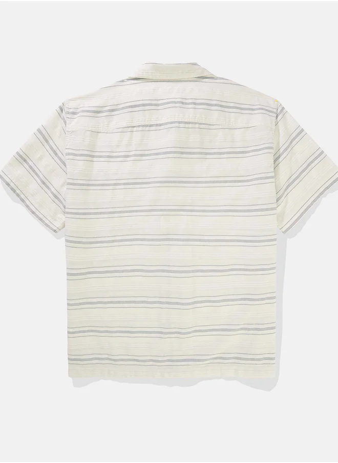 American Eagle Striped Regular Fit Shirt