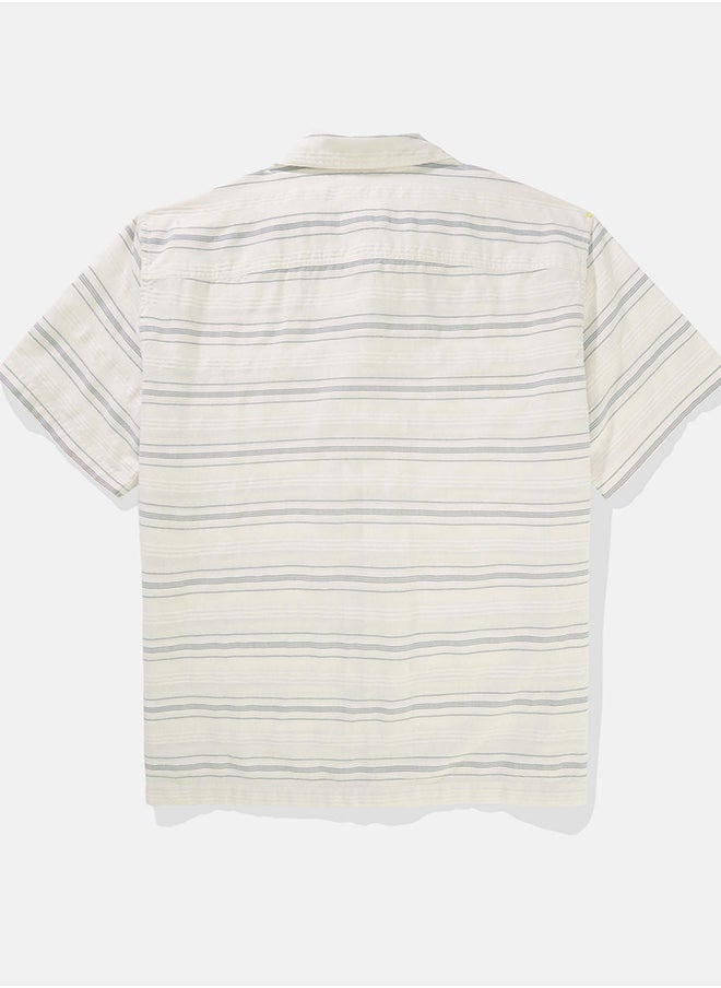 American Eagle - Striped Regular Fit Shirt - Image 1