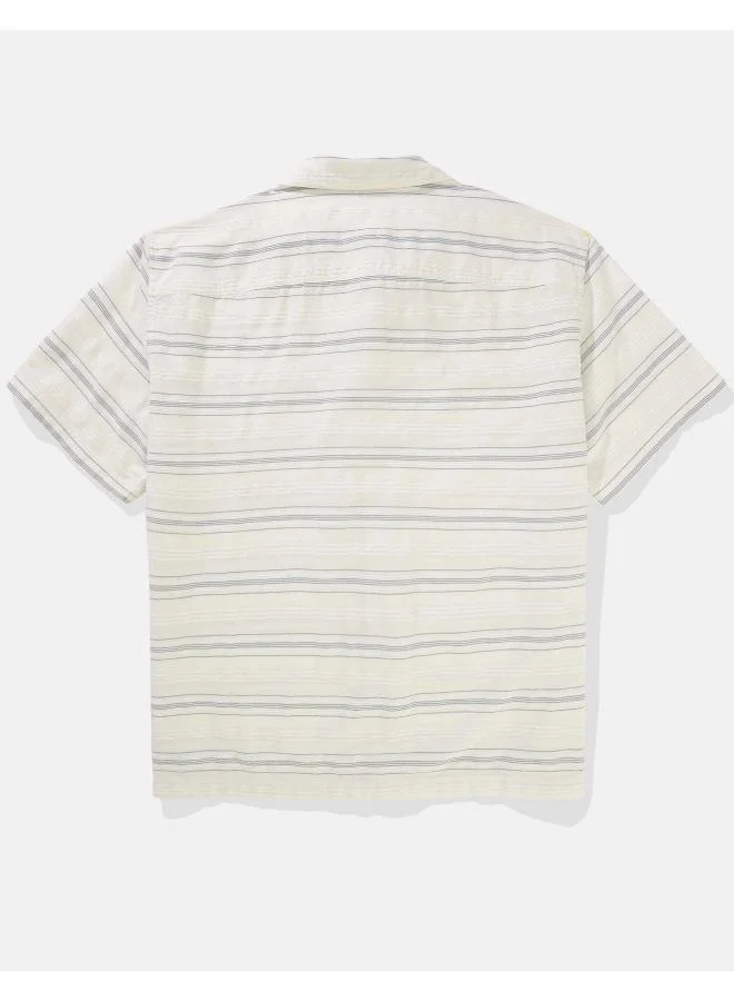 American Eagle Striped Regular Fit Shirt
