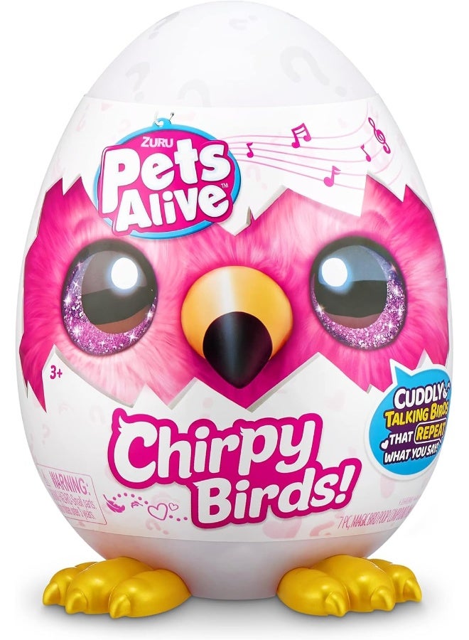 Zuru Pets Alive Chirpy Birds - Assorted/Style May Vary - Image 1