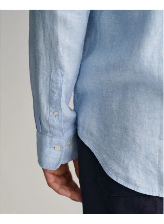 غانت Gant Regular Fit Linen Shirt