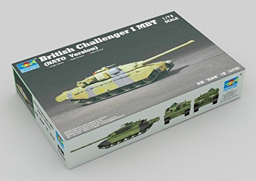 Trumpeter دبابة المعركة الرئيسية البريطانية تشالنجر I نسخة الناتو (مقياس 1/72) - Image 1