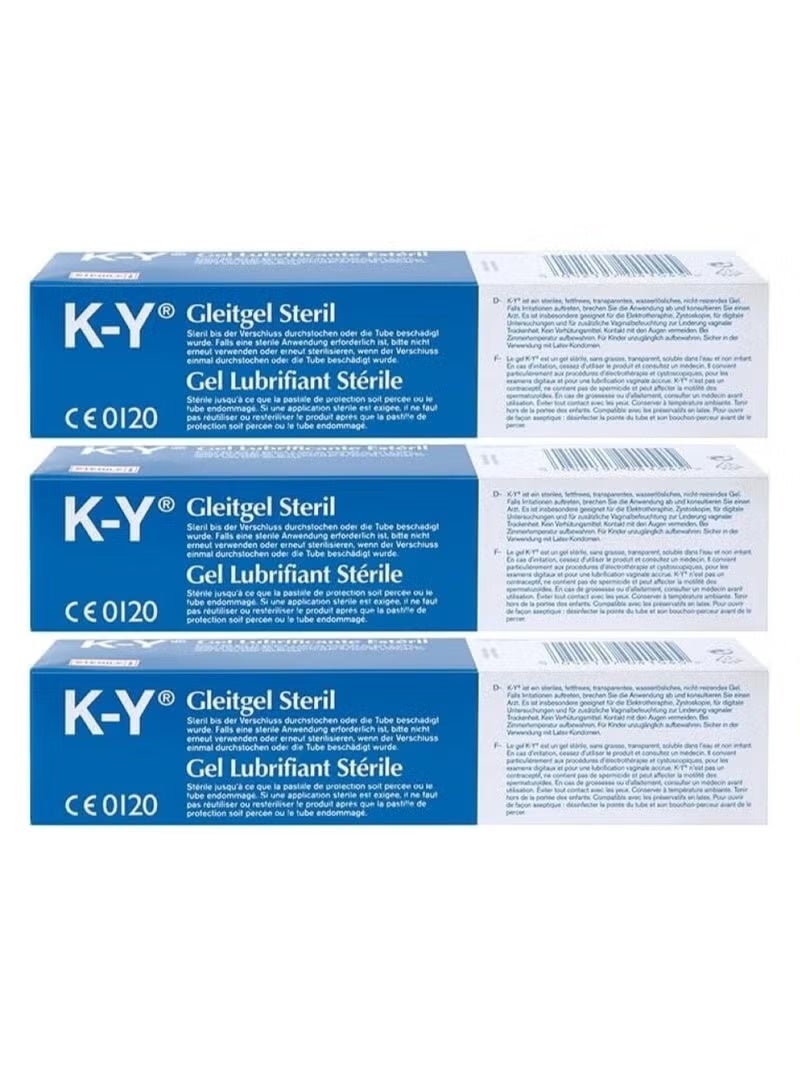 هلام تشحيم معقم 82 جرام 3 قطع