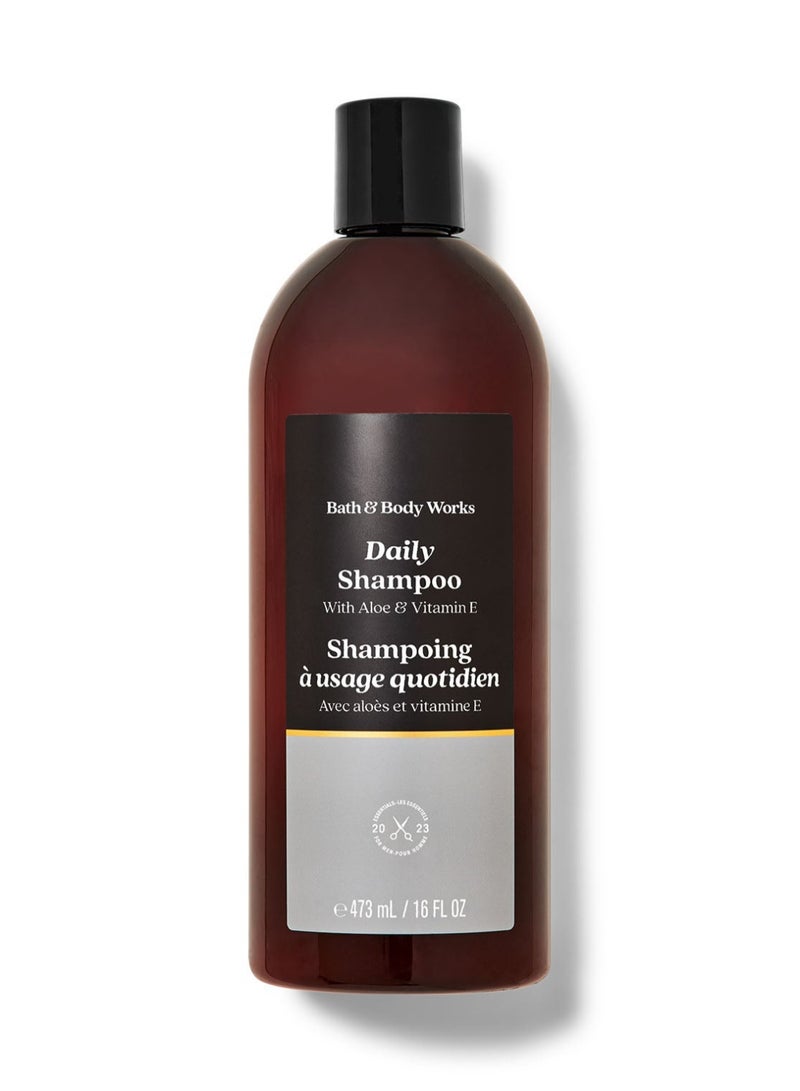 Bath & Body Works Daily Shampoo With Aloe & Vitamin E - Image 1