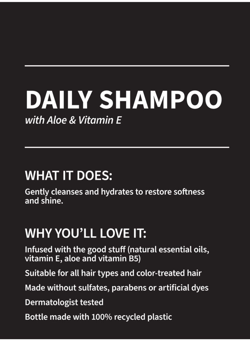 Bath & Body Works Daily Shampoo With Aloe & Vitamin E - Image 2