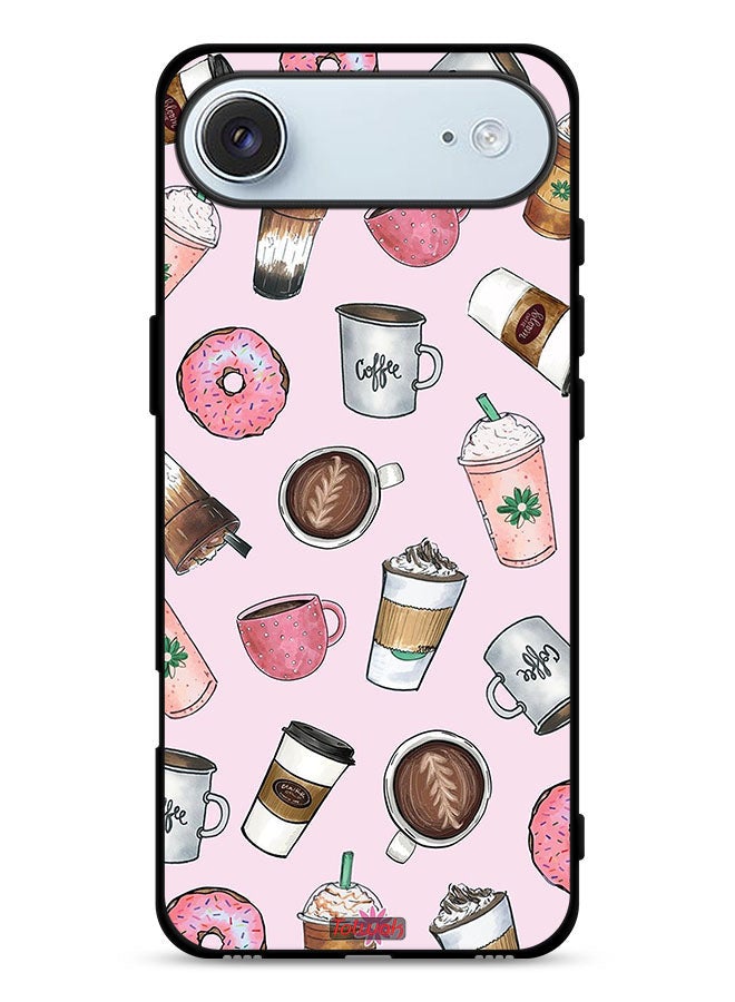 Tolwak Apple iPhone Air Protective Case Cover Coffee Lover Art - Image 1