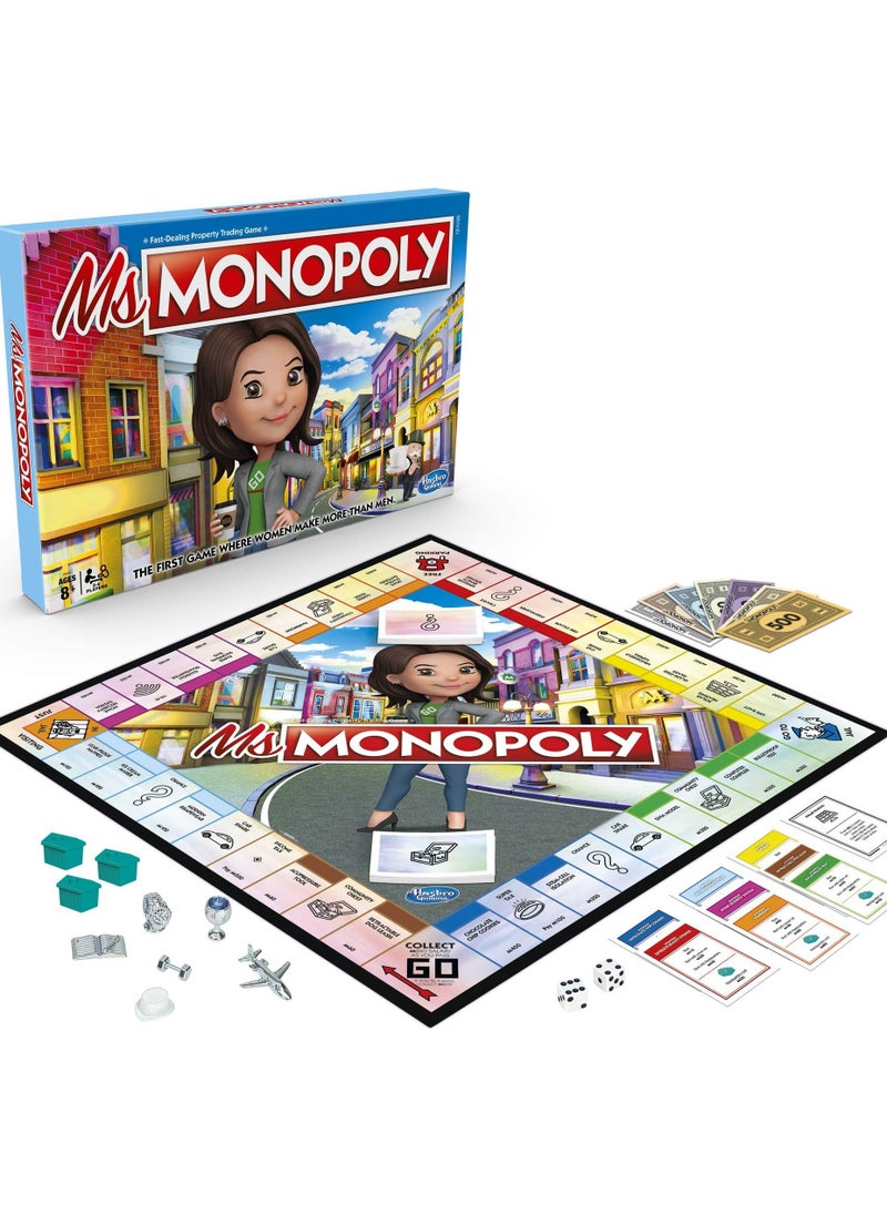 MS MONOPOLY