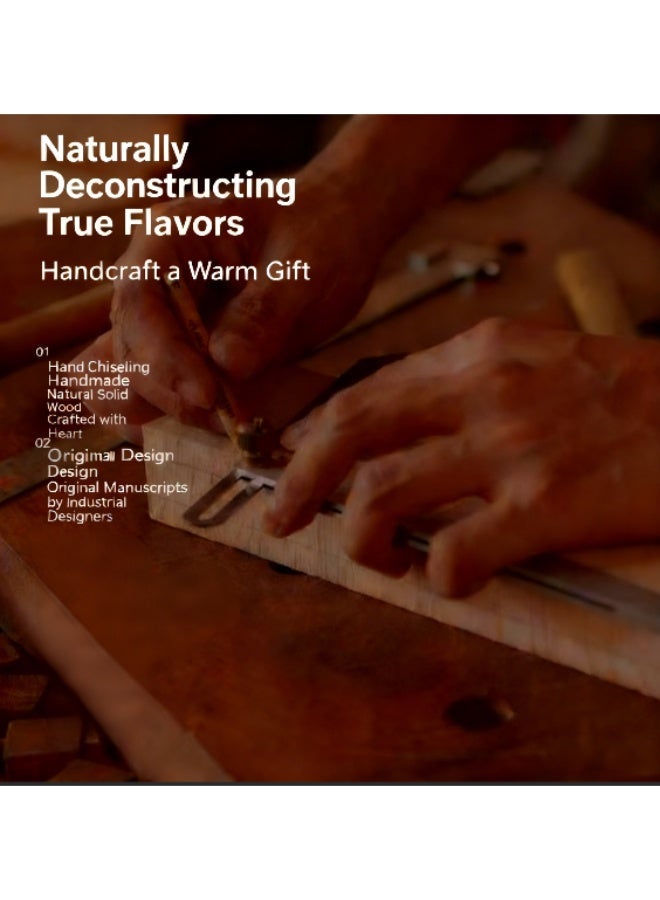 Diffusing wood fireless aromatherapy essential oil for home indoor bedroom decorations fragrance diffuser car small woodpile souvenir Scent type: Set - black walnut + mountain freesia [contains essential oil 10ml] - Image 2