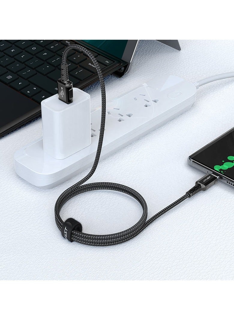 ACEFAST Charging Data Cable C1-04 USB-A to USB-C - Image 4
