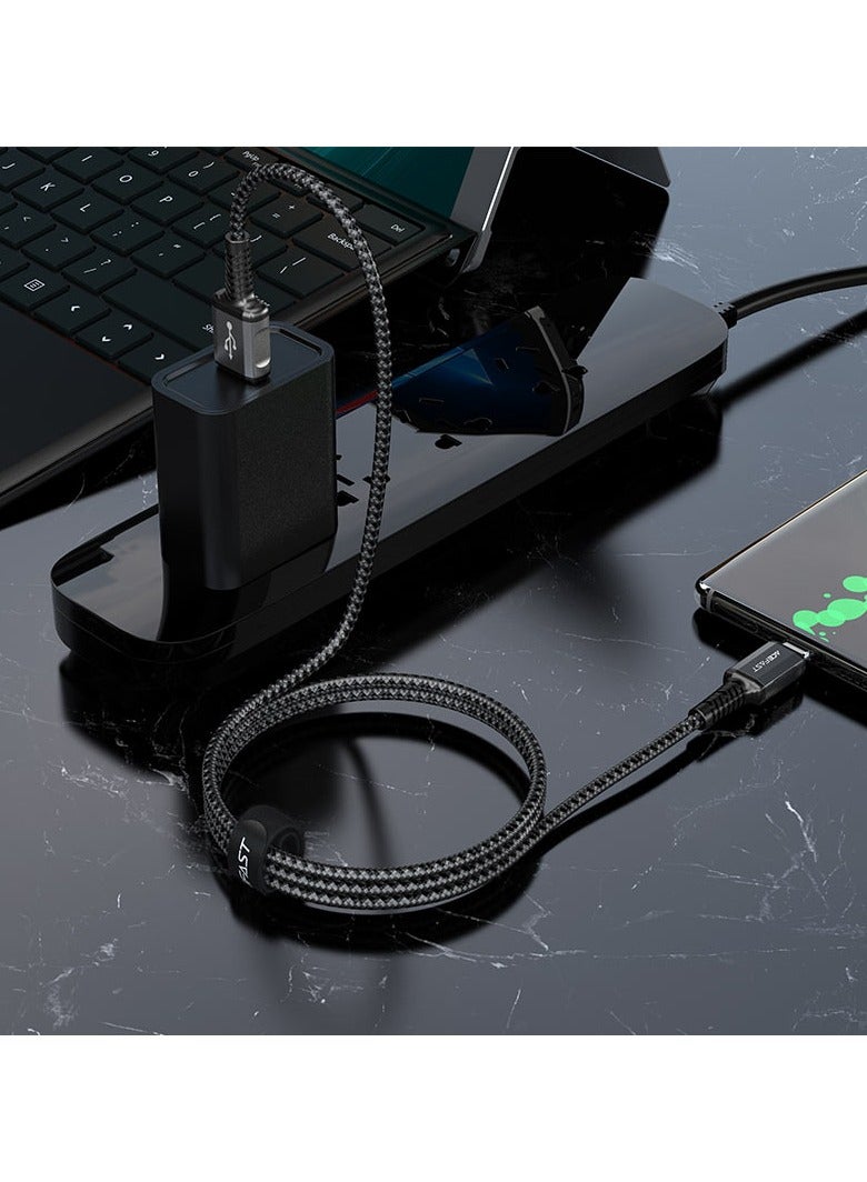 ACEFAST Charging Data Cable C1-04 USB-A to USB-C - Image 5