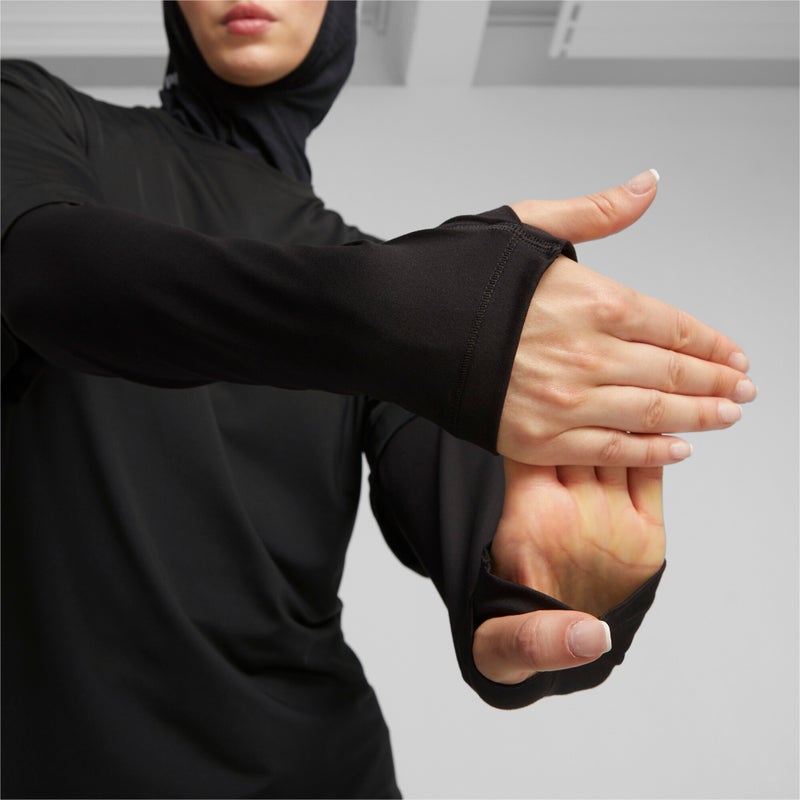 بوما تيشيرت تدريب للنساء Modest Oversized - Image 3