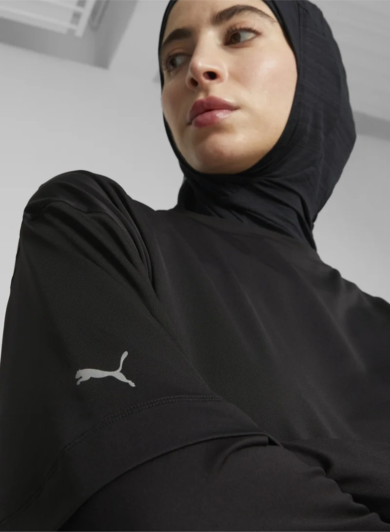 Puma  Modest Women's Oversized Training Tee for Women | Best Price UAE
