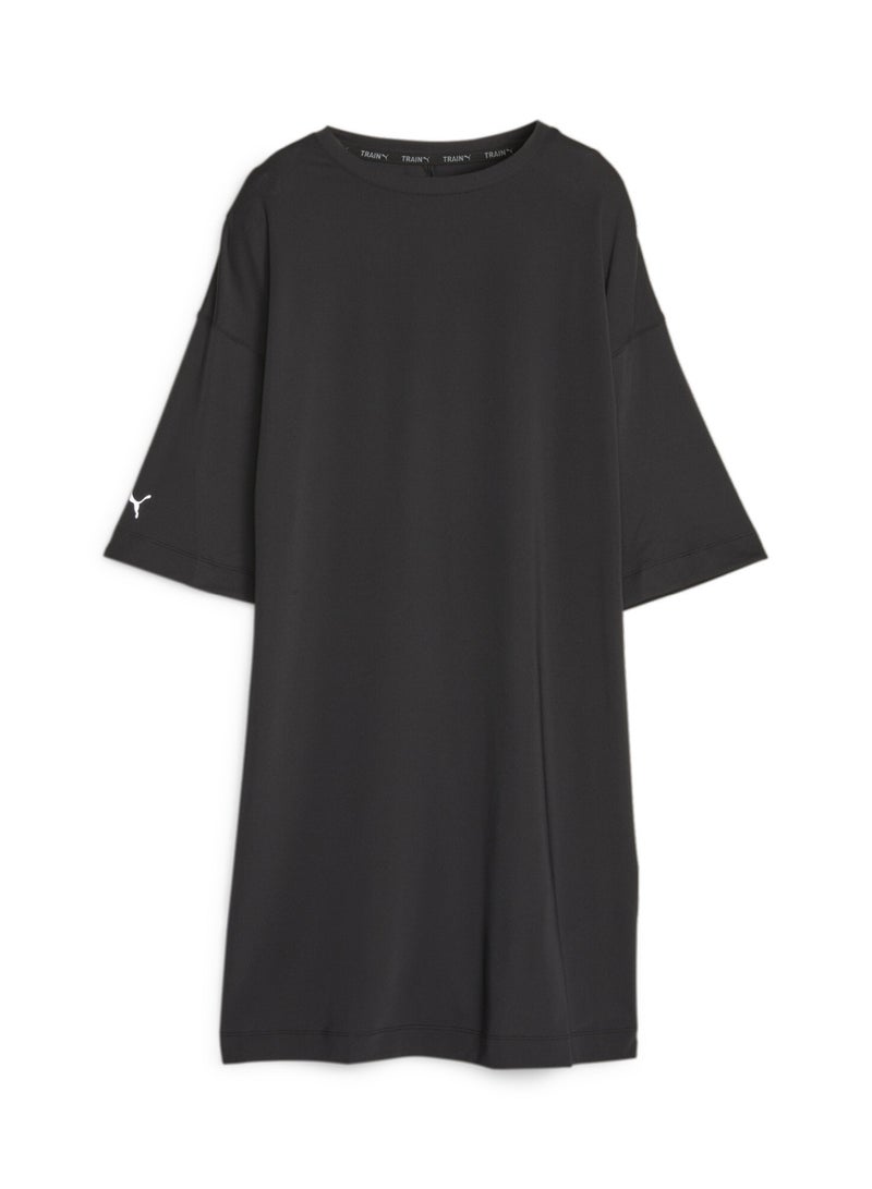 بوما تيشيرت تدريب للنساء Modest Oversized - Image 1