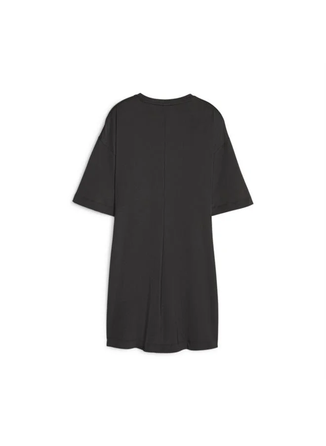 Puma  Modest Women's Oversized Training Tee for Women | Best Price UAE