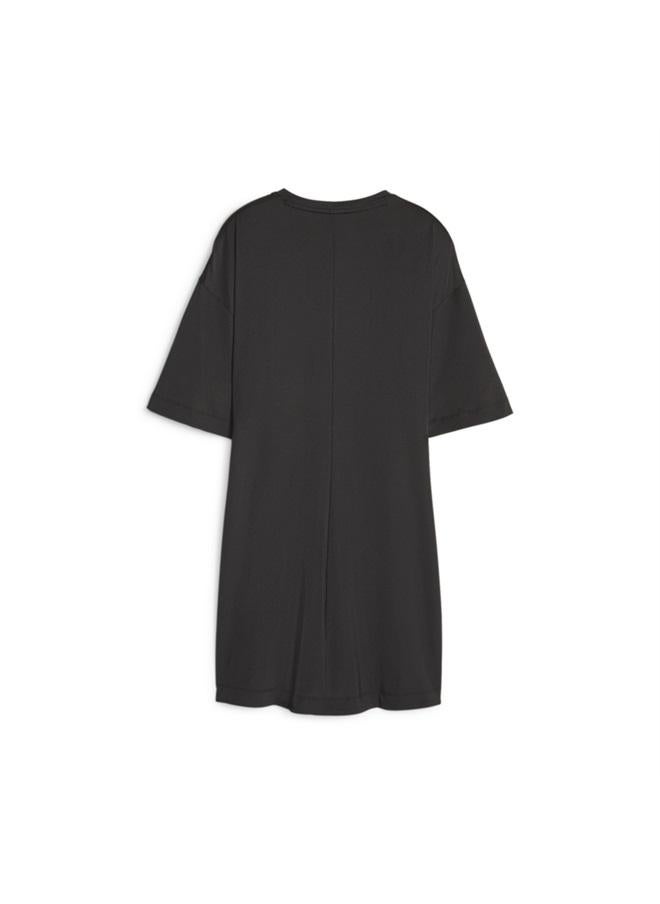 PUMA Modest Women's Oversized Training Tee - Image 2