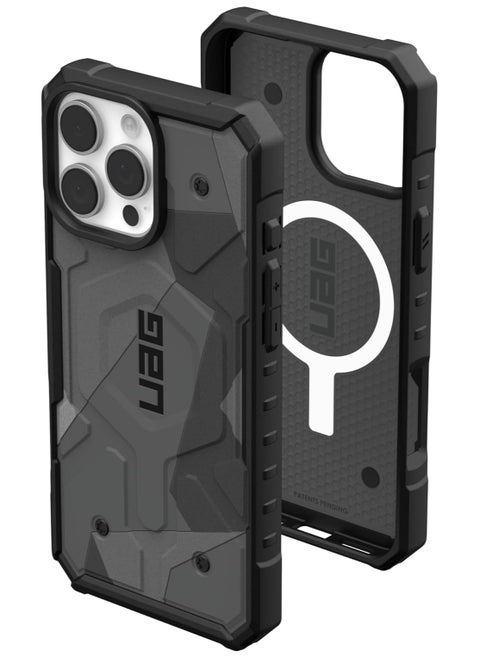 UAG Pathfinder SE MagSafe for iPhone 16 Pro Max Case Cover [18 Feet Drop tested]  - Geo Camo